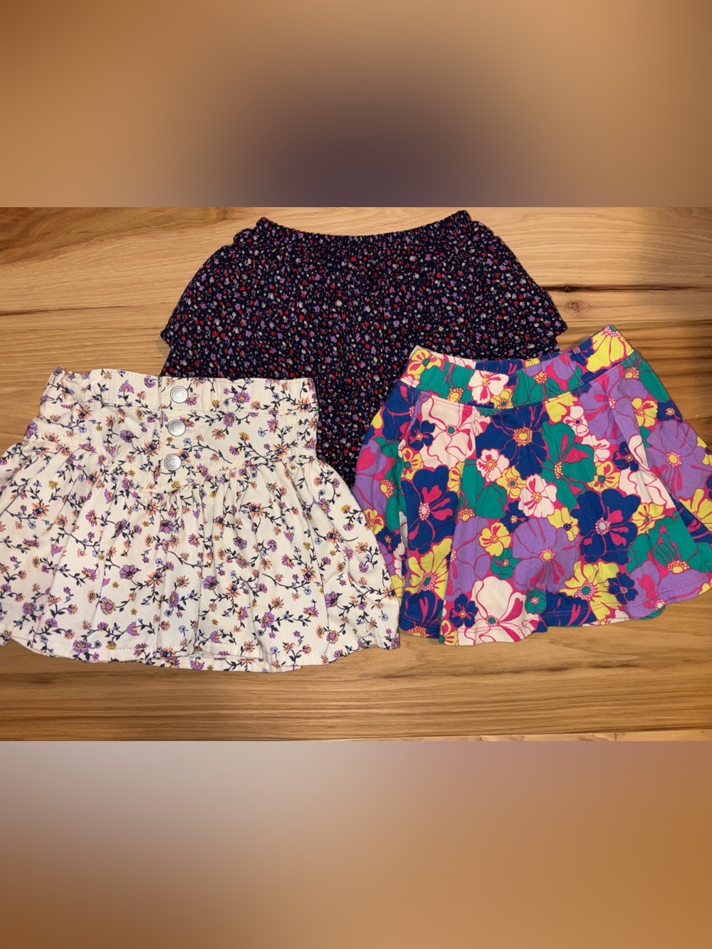 Bundle of 3 3T Girls Skirts